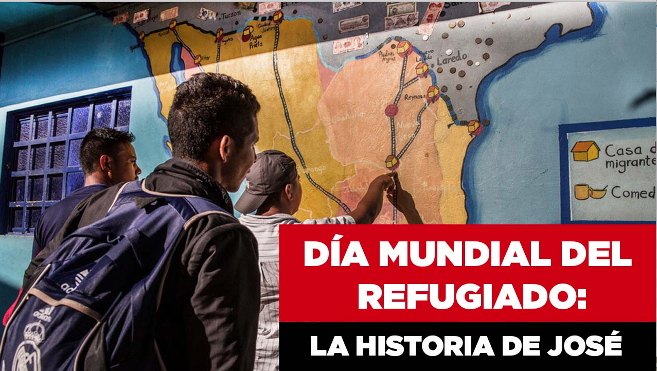 Día Mundial del Refugiado la historia de José Médicos Sin Fronteras