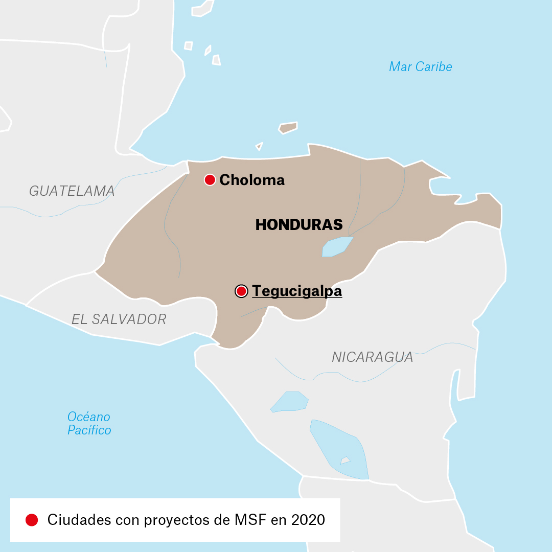 Honduras - MSF Médicos Sin Fronteras En México Y Centroamérica