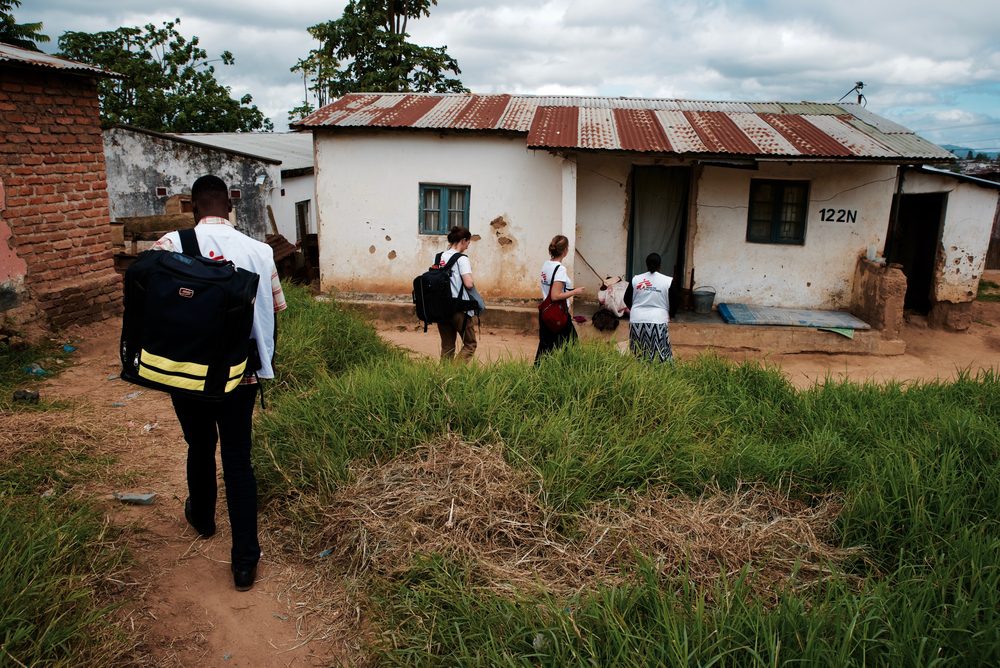 Médicos Sin Fronteras brinda servicios paliativos en Malawi