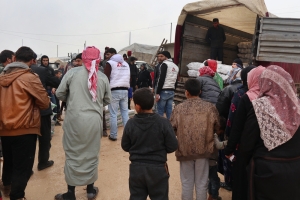 January 2020 displacement in northwest Syria