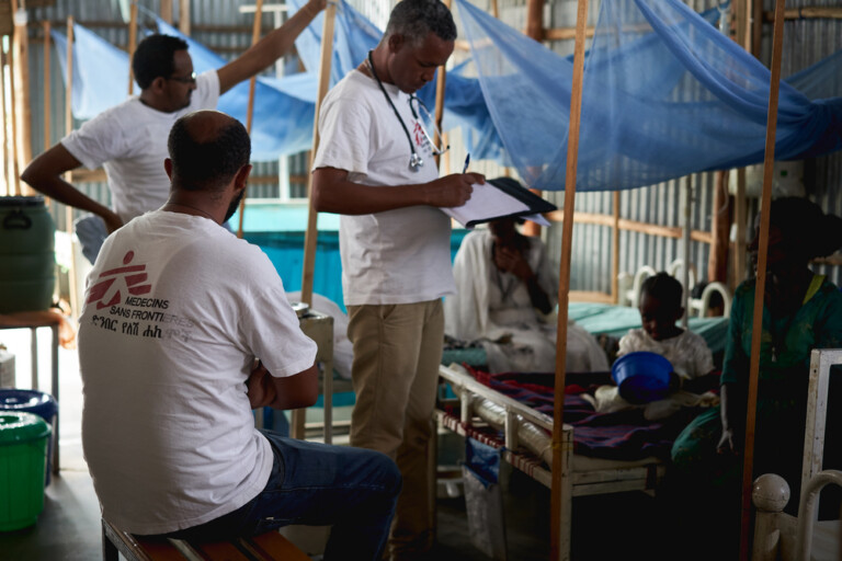 Healthcare in Tigray, Ethiopia