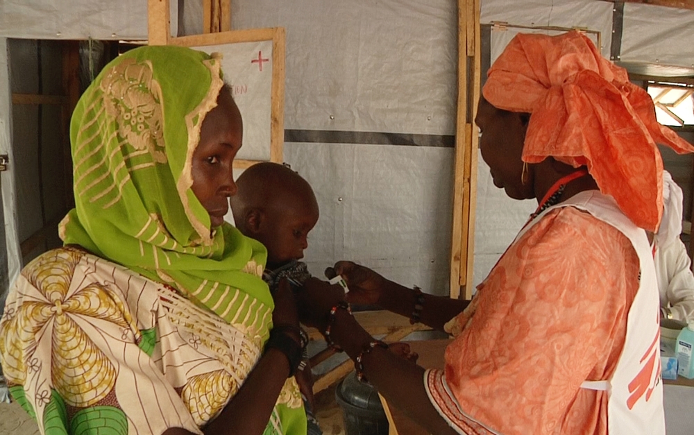 MSF health post in Yebi, Diffa, Niger