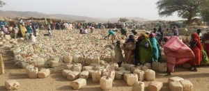 IDPs in Sortoni camp