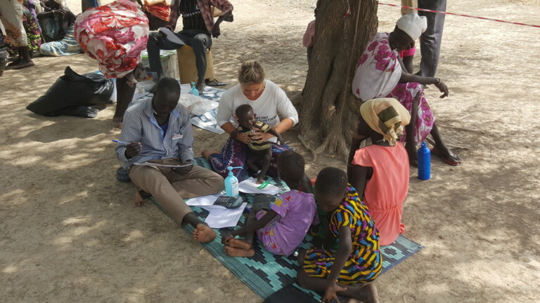Primary healthcare in South Sudan