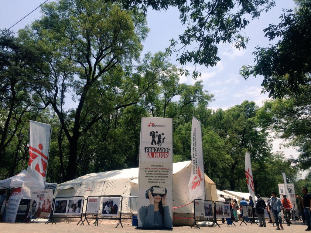 Panorámica Forzados a Huir