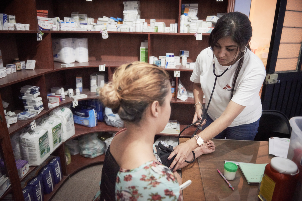 Assisting victims of violence in Reynosa