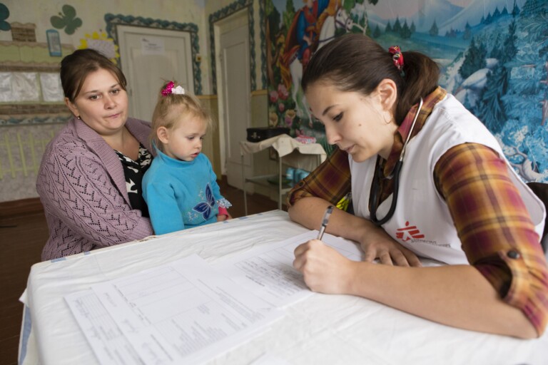 MSF en Ucrania