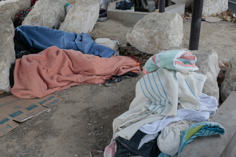 Condition of migrants in Paris