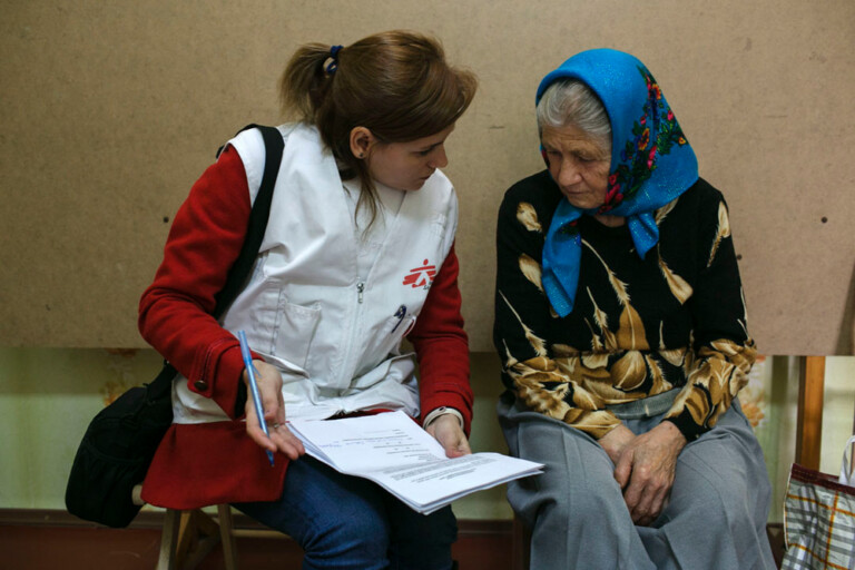 East Ukraine- October 2017