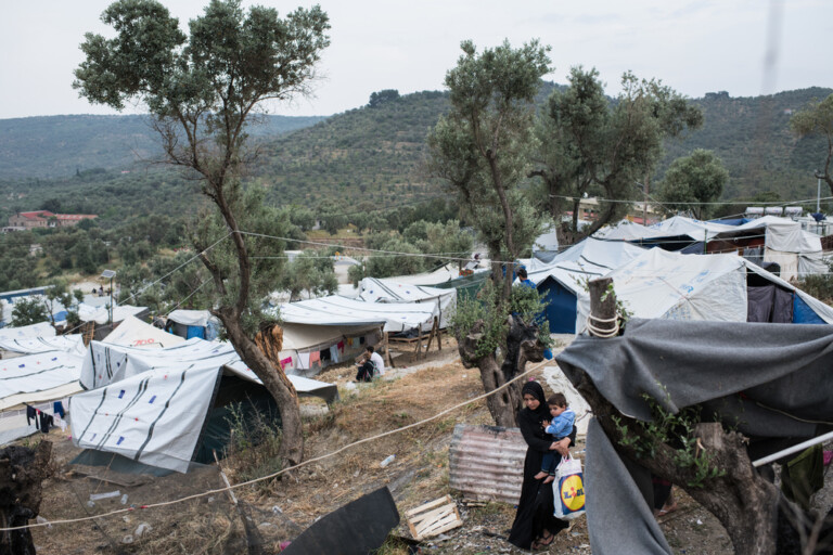 Olive Grove, Moria. 5 de mayo de 2018.