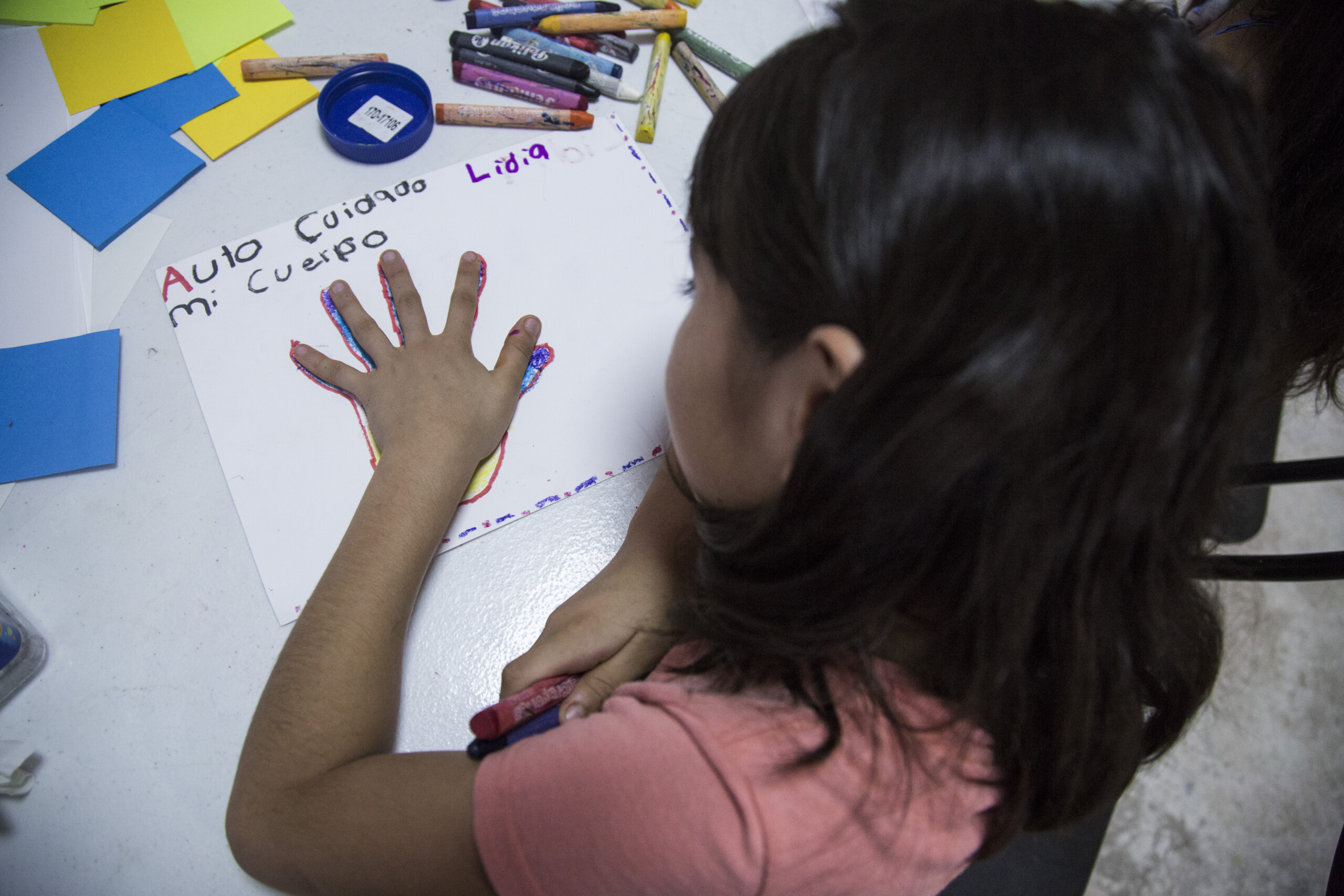 MSF brinda atención médica y psicológica a sobrevivientes de violencia sexual, incluyendo a menores de 15 años.
