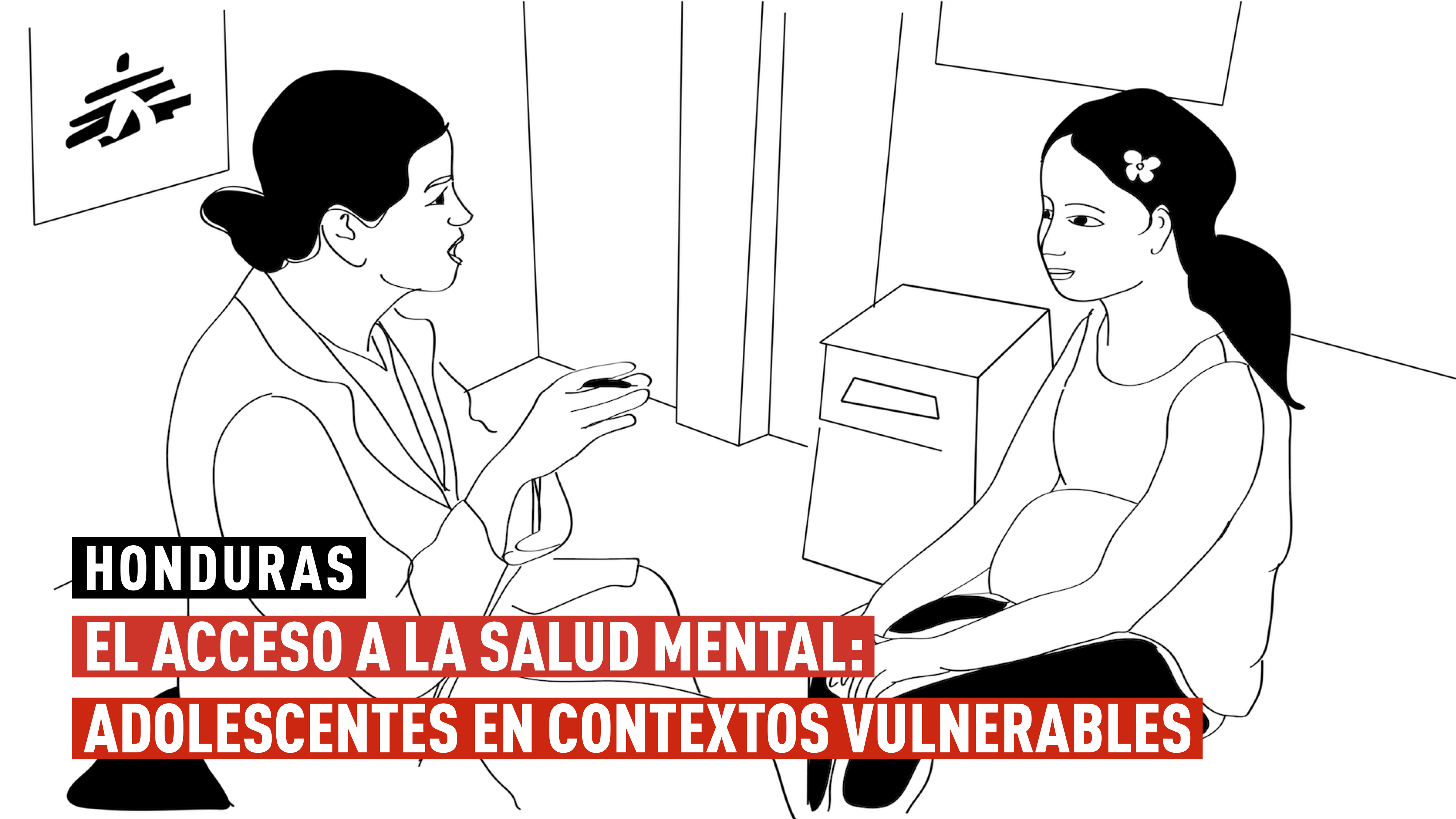 El acceso a la salud mental en Honduras adolescentes en contextos