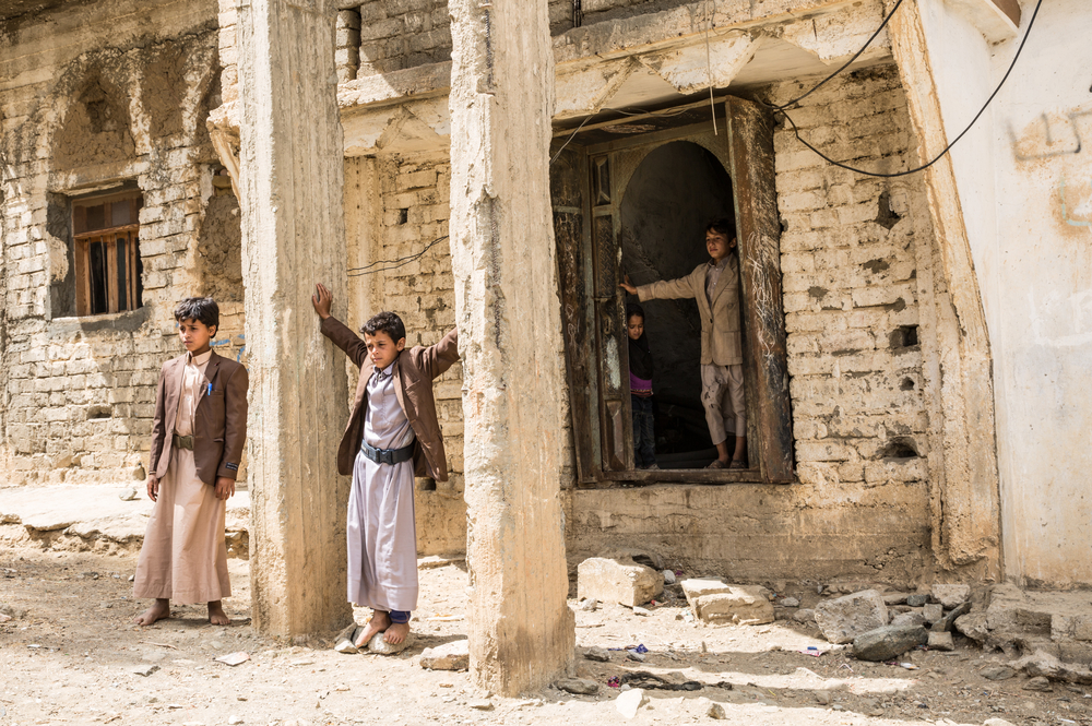 North Yemen: living under daily coalition airstrikes