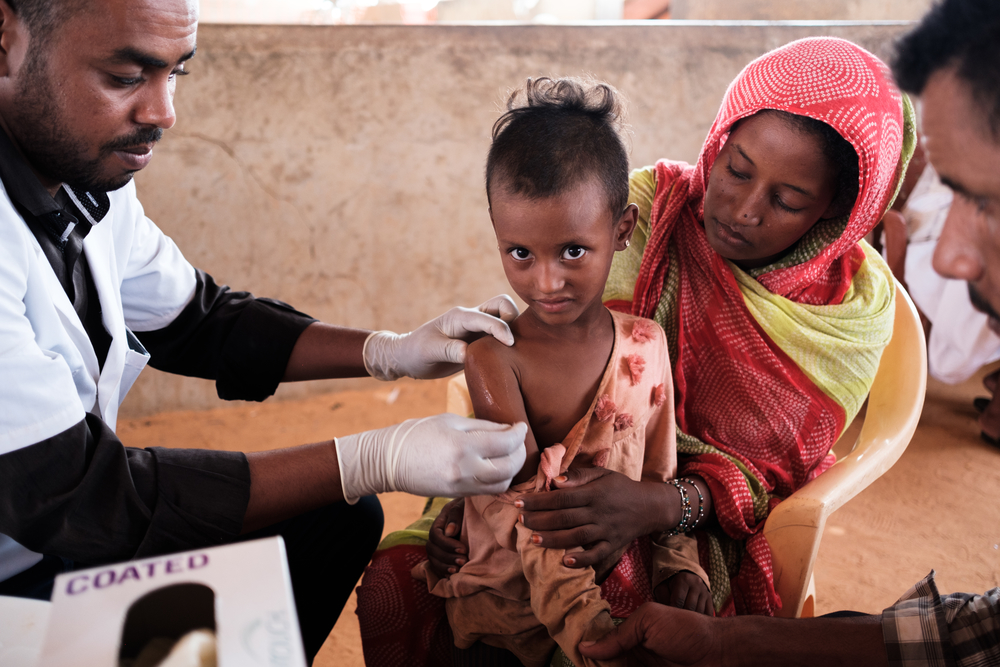 Mbera Camp - Vaccination Campaign