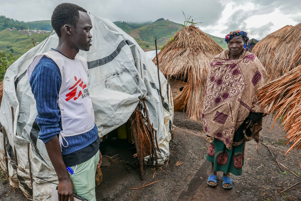Djugu displaced people, DRC