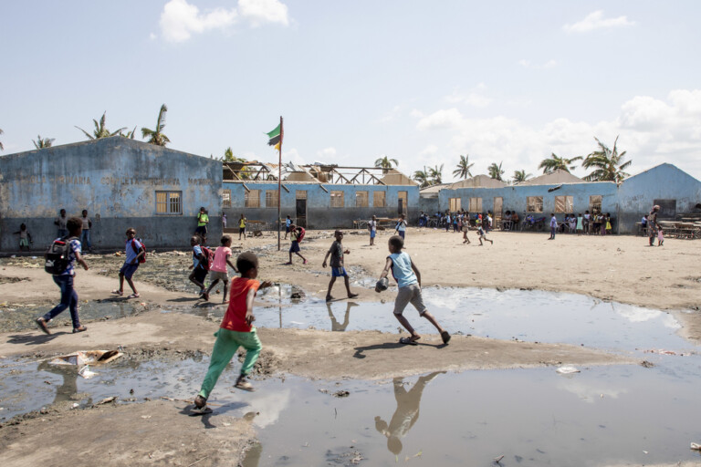 Community health work in Munhava (Beira).