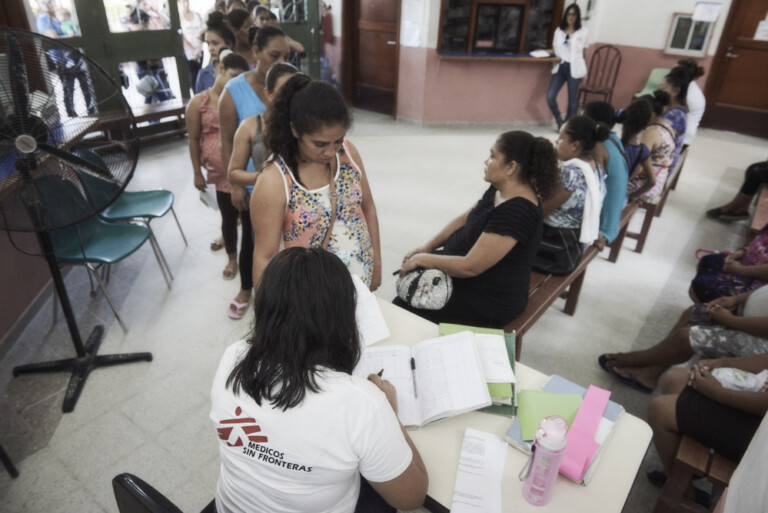 Choloma: mother and child healthcare