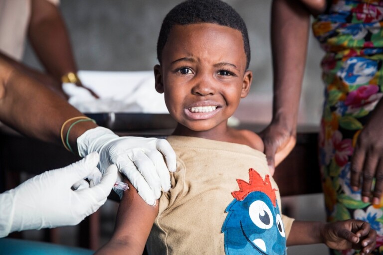 Yellow Fever Vaccination Campaign in Kinshasa