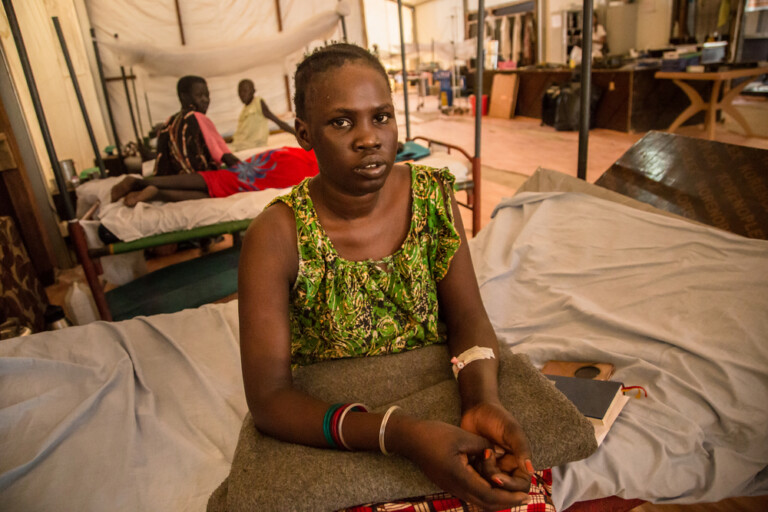 Life inside the Protection of Civilians sites in South Sudan