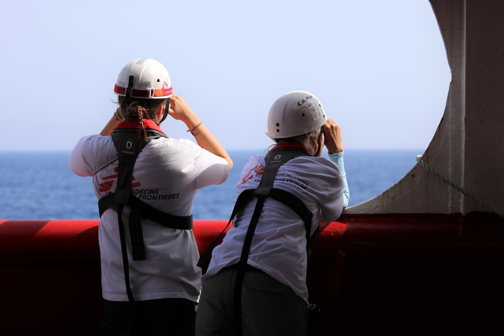 Ocean Viking First Rescue - August 9