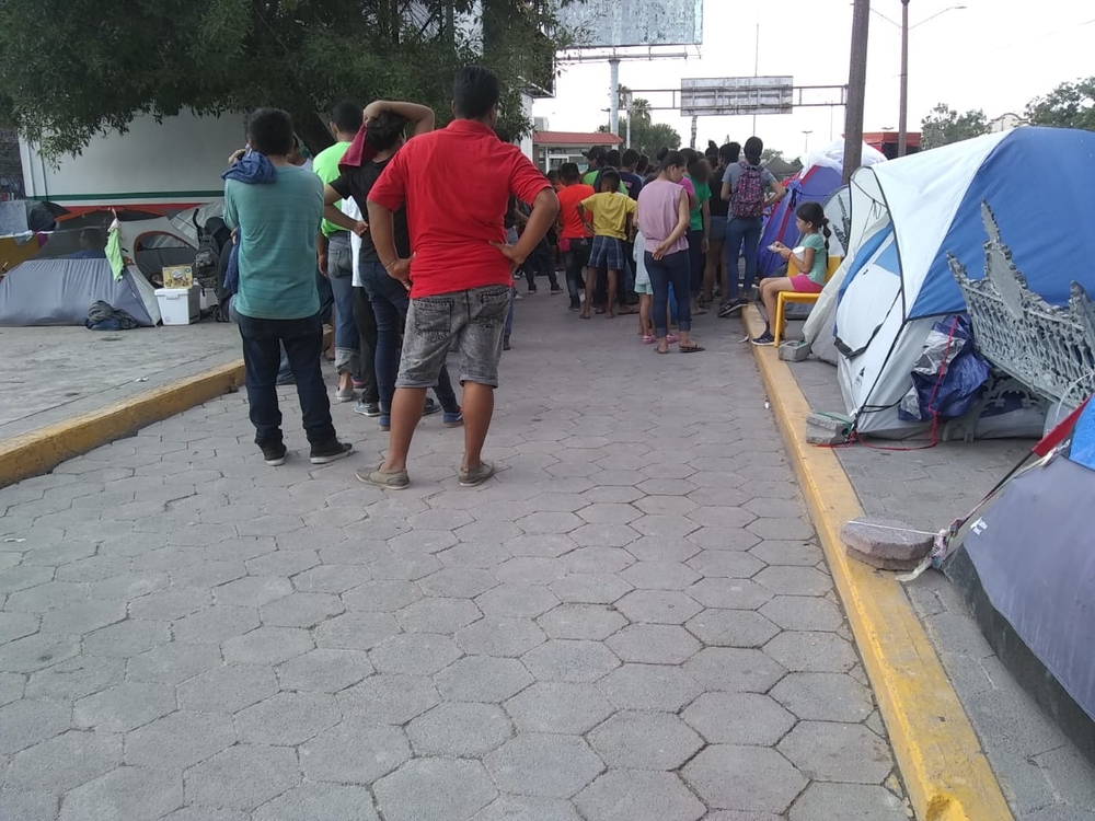 The Migration Protection Protocol in the state of Tamaulipas