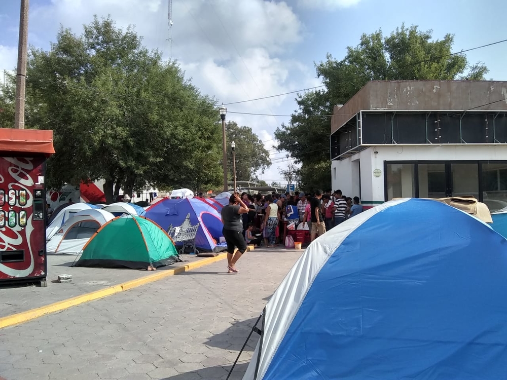 The Migration Protection Protocol in the state of Tamaulipas