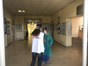 Codogno Hospital, Lodi Province