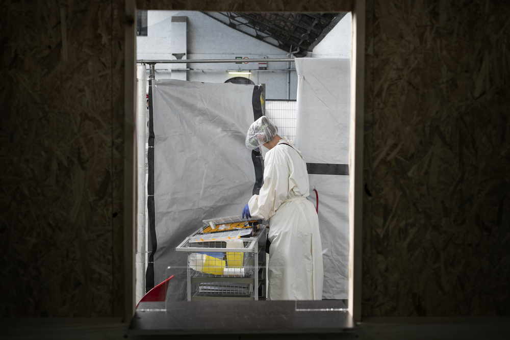 COVID-19 Tour and Taxi project, Brussels