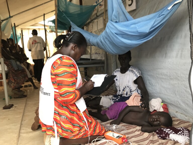 Mundri Emergency Room, Primary Healthcare Centre