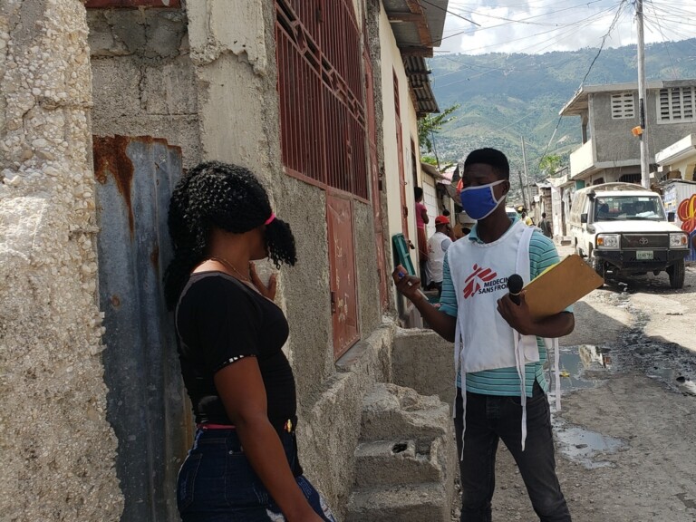 Fighting COVID-19 in Haiti amidst denial and fear