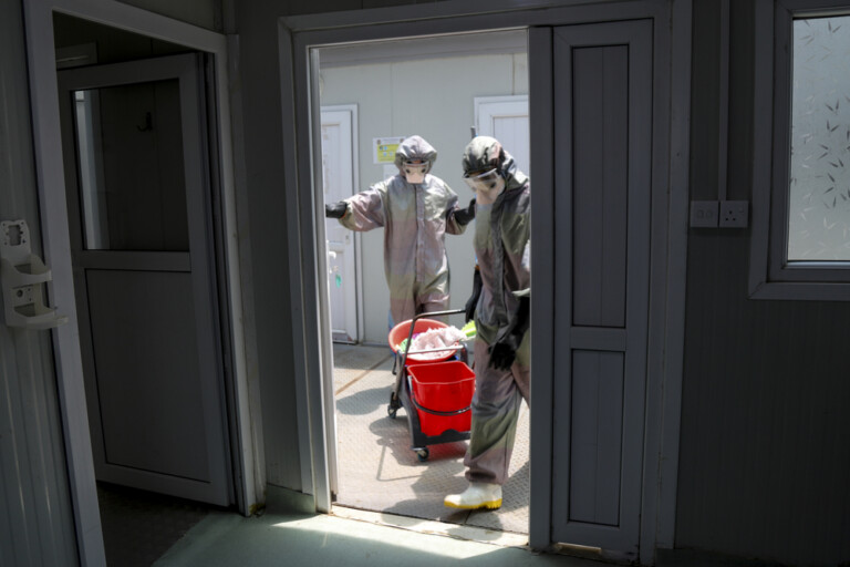 MSF COVID-19 response in Mosul