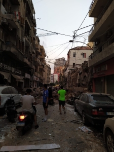 Beirut Explosion Aug4
