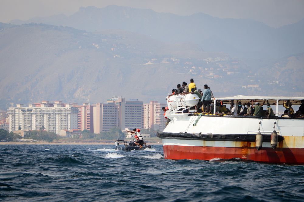 Sea Watch - Open Arms