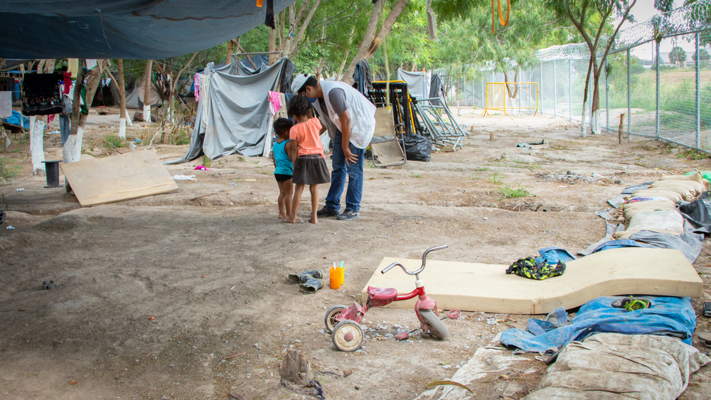 Asylum seekers trapped in Mexico