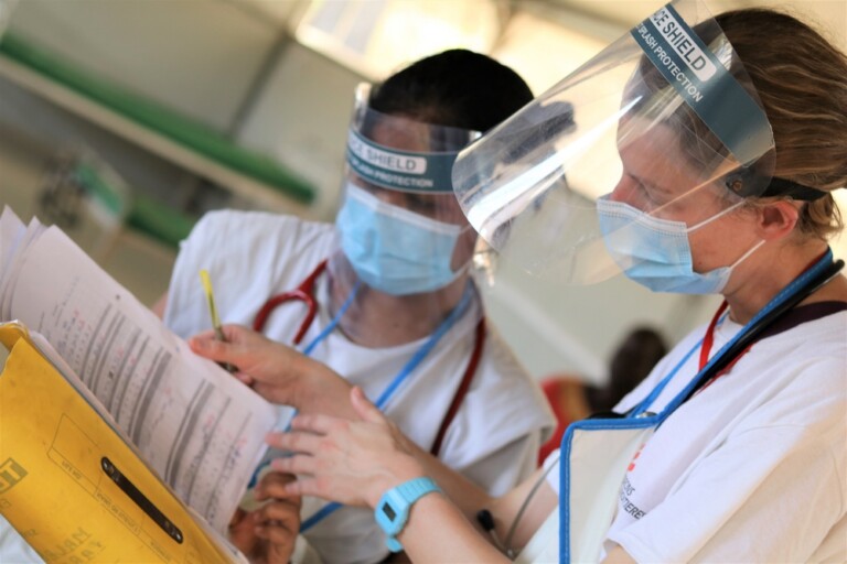 Bentiu Protection of Civilians Site | MSF Hospital