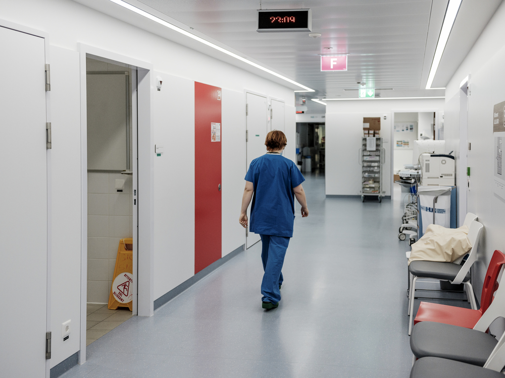 COVID-19 response in Intensive care unit of HUG