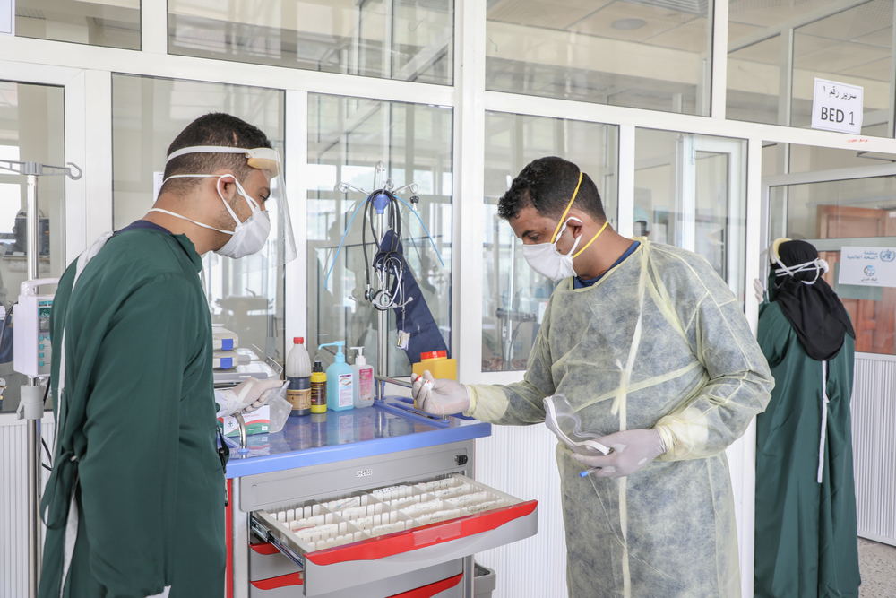 Al Sahul COVID-19 Treatment Center