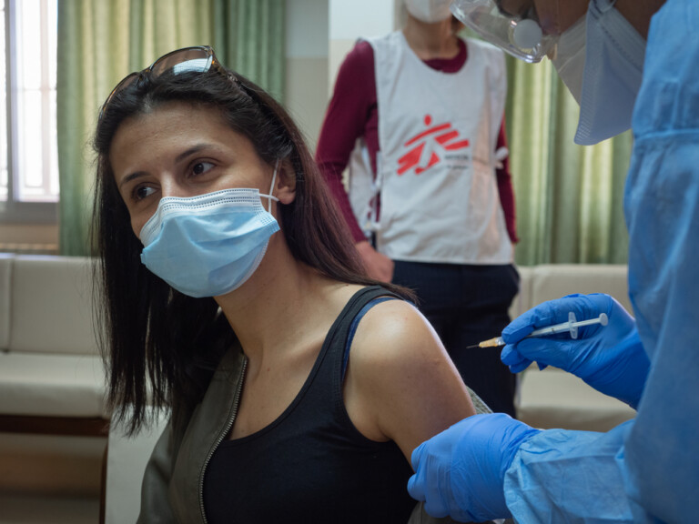 Lebanon - COVID-19 Vaccination