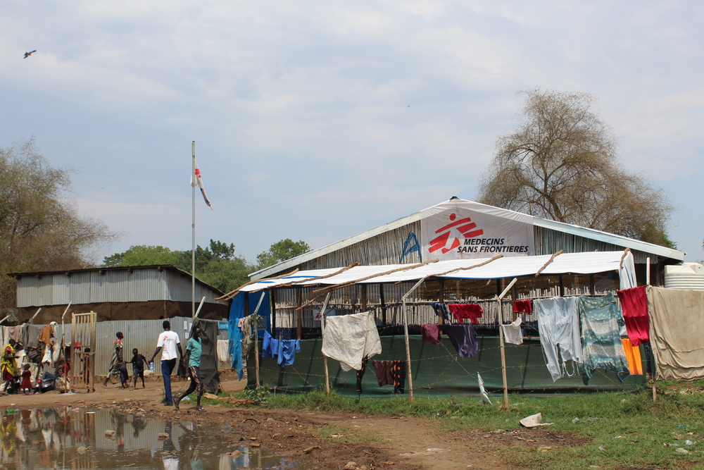 South Sudanese Refugees | MSF Clinic Pagak