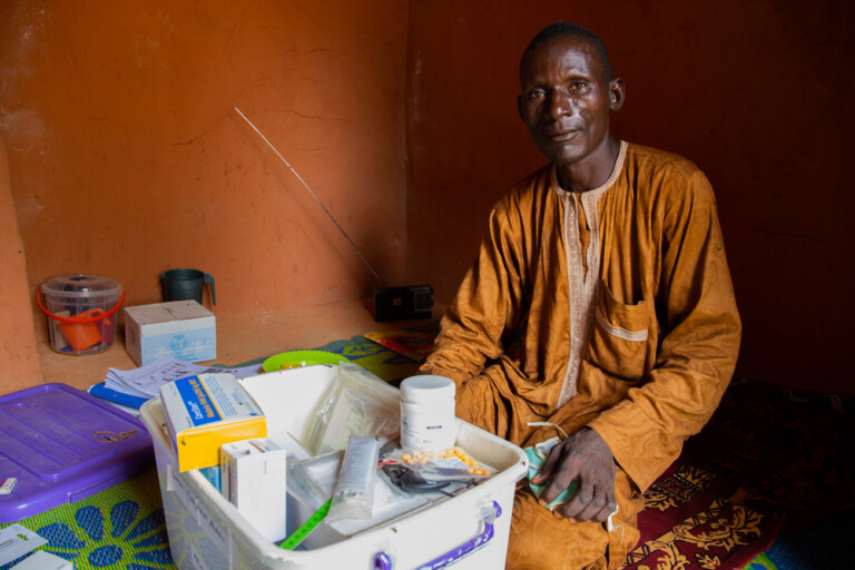 ICCM activity - Niger