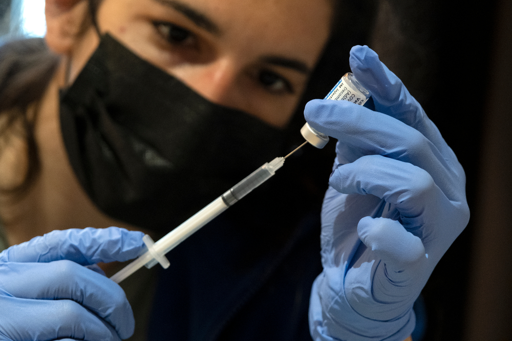 Covid-19 vaccination in Brussels for homeless, migrant and undocumented people