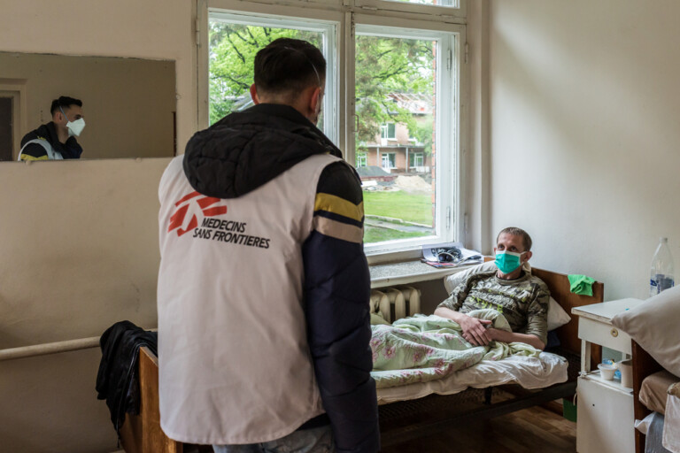 Zhytomyr TB photographs