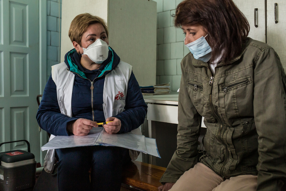 Zhytomyr TB photographs