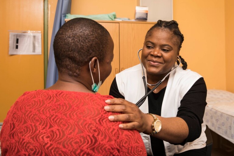 Michael Mapongwane Community Health Centre’s HIV/TB unit in Khayelitsha