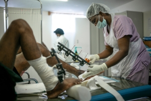 Ortopedia en Haití