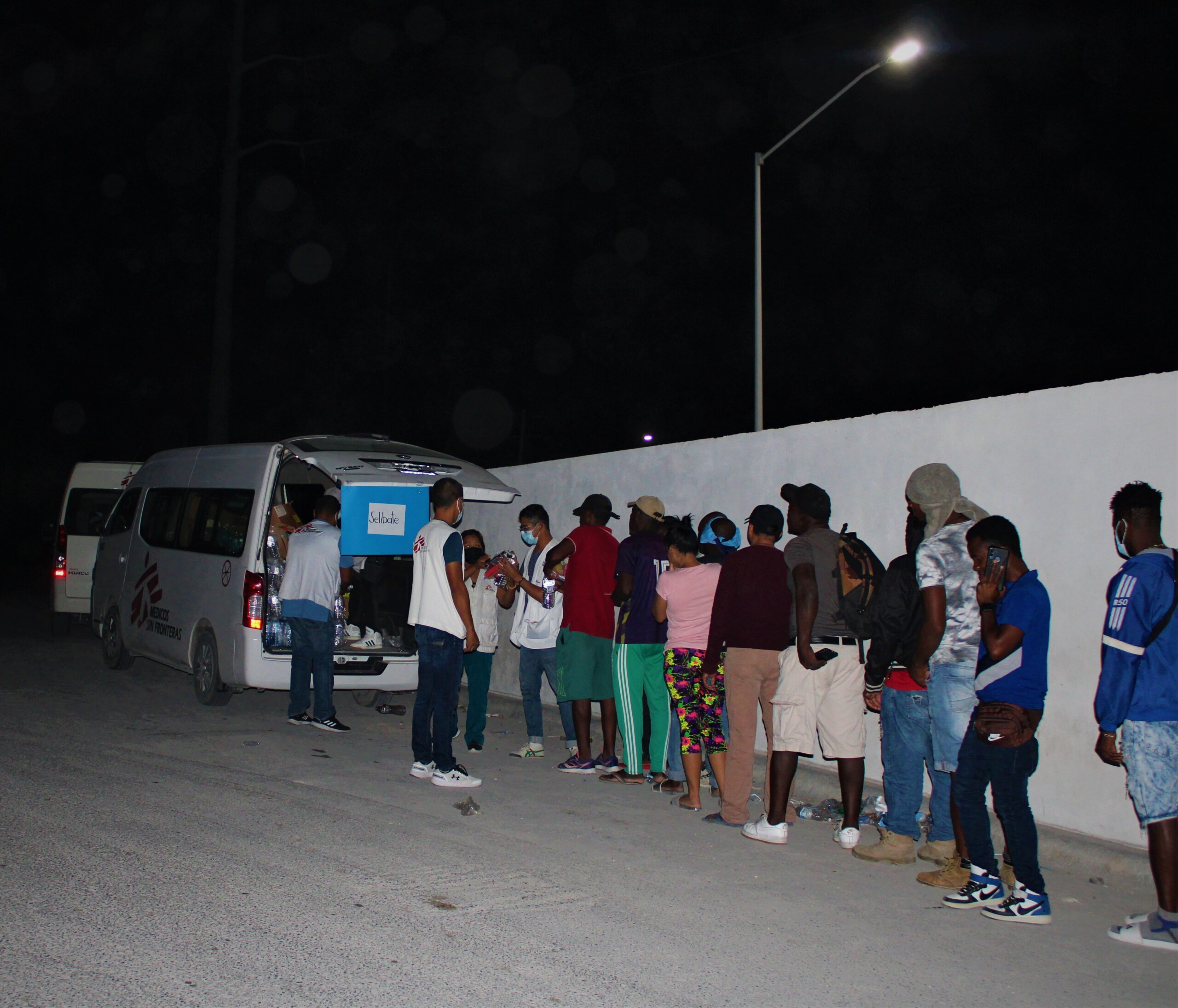 Reynosa, México. 6 de octubre.