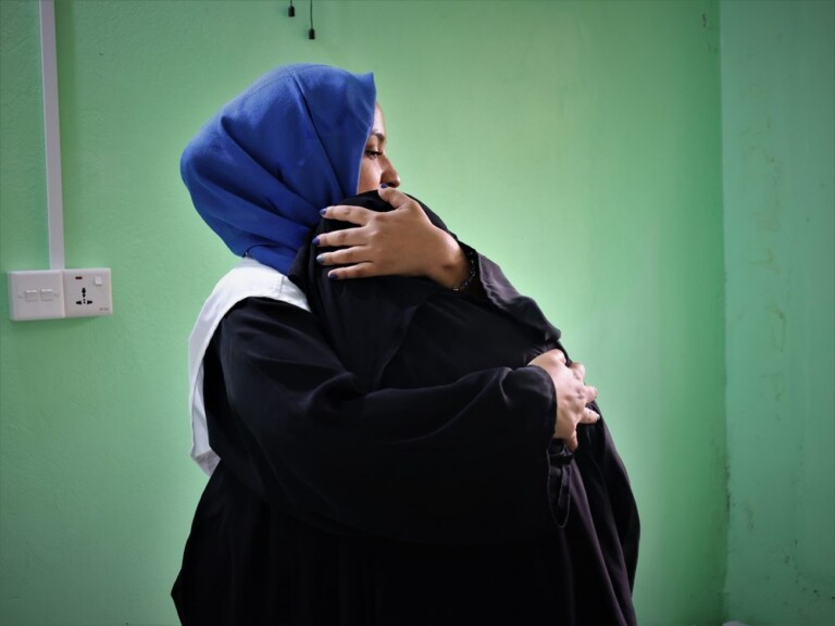 Actividades de Salud Mental de MSF enen Yemen