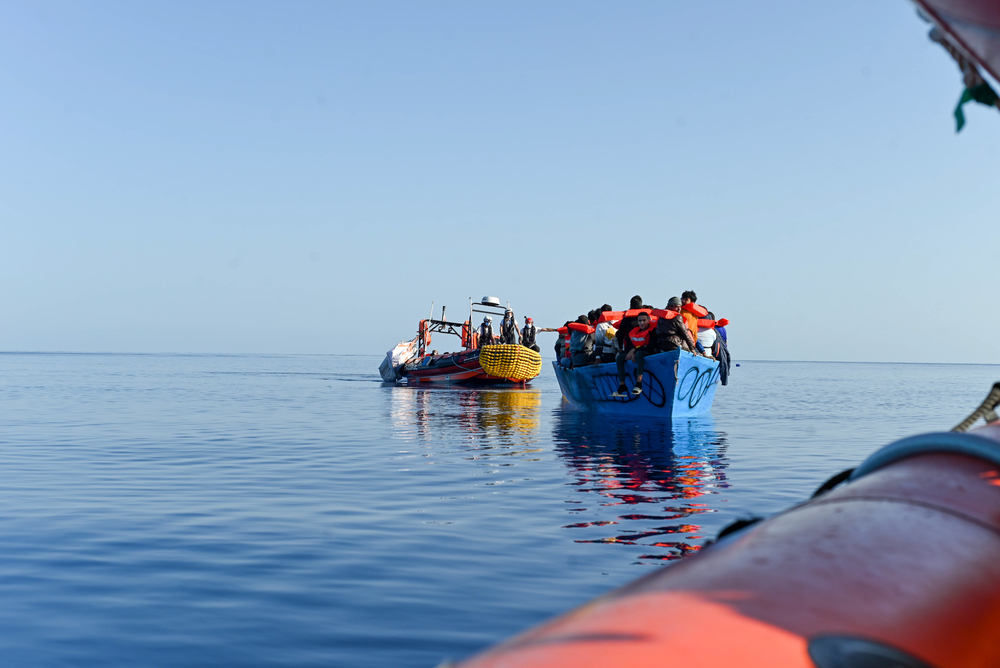 El equipo de búsqueda y rescate (SAR) de MSF realiza un sexto rescate,