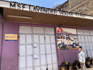 Clínica de MSF 'Lavender House' para sobrevivientes de violencia sexual y de género en Eastlands, Nairobi, Kenia