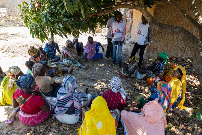 MSF reauda sus actividades en Macímboa da Praia en Cabo Delgado, Mozambique